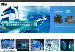 Sites similar to altek.com.tw