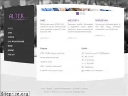 Sites similar to altek.si