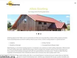 Sites similar to altekroofing.com