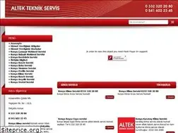 Sites similar to altekteknikservis.com