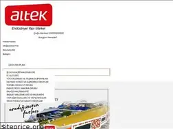 Sites similar to altekyapimarket.com.tr