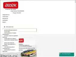 Sites similar to altekyapimarket.com