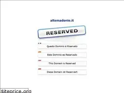 Sites similar to altemadonie.it