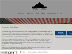 Sites similar to altemarkthalle.ch