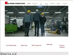 Sites similar to altemirconsulting.com