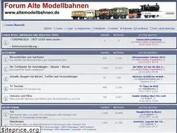 Sites similar to altemodellbahnen.de