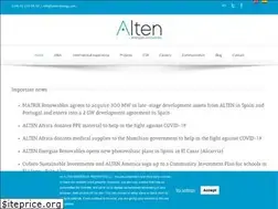 Sites similar to alten-energy.com