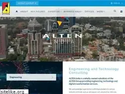 Sites similar to alten-india.com