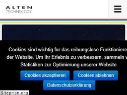 Sites similar to alten-technology.com