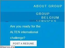 Sites similar to alten.be