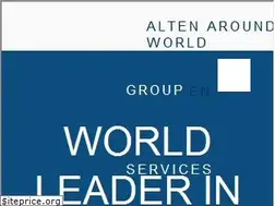 Sites similar to alten.com
