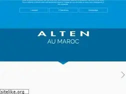Sites similar to alten.ma