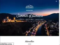 Sites similar to altena-pioneers.de