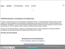 Sites similar to altenau.info