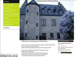 Sites similar to altenbaumburg.de