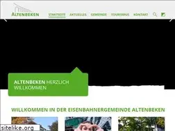 Sites similar to altenbeken.de