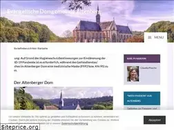 Sites similar to altenberg-dom.de