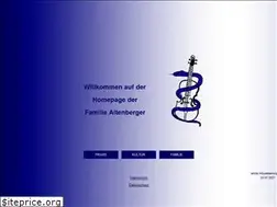 Sites similar to altenberger.net