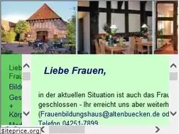 Sites similar to altenbuecken.de