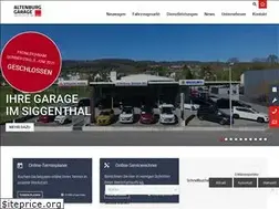 Sites similar to altenburg-garage.ch