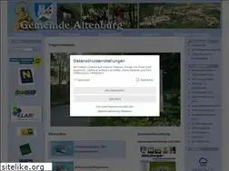 Sites similar to altenburg.gv.at