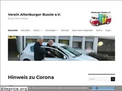 Sites similar to altenburger-bussle.de