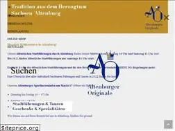 Sites similar to altenburger-originale.de