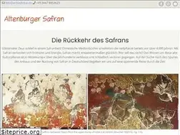 Sites similar to altenburger-safran.de