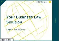 Sites similar to altenburger.ch