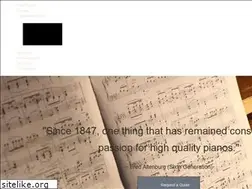 Sites similar to altenburgpiano.com