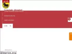 Sites similar to altendorf-gemeinde.de
