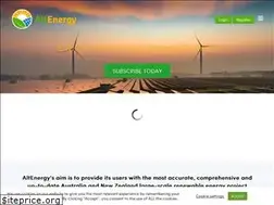 Sites similar to altenergy.com.au