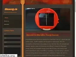 Sites similar to altenergy.in