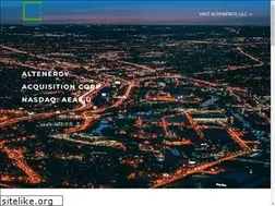 Sites similar to altenergyacquisition.com