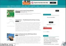 Sites similar to altenergystocks.com