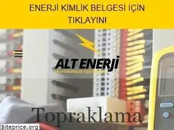 Sites similar to altenerji.com