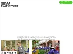 Sites similar to altenheime-wuppertal.de