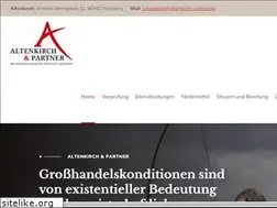Sites similar to altenkirch-partner.com