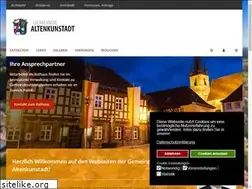 Sites similar to altenkunstadt.de