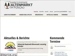 Sites similar to altenmarkt.at