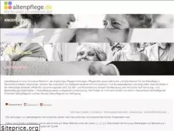 Sites similar to altenpflege.de