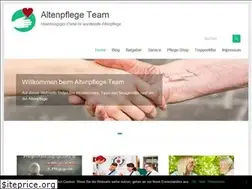 Sites similar to altenpflege.team