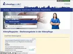 Sites similar to altenpflegejobs24.de