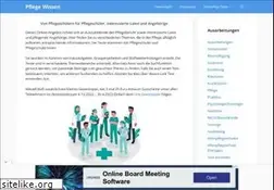 Sites similar to altenpflegeschueler.de