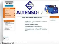 Sites similar to altenso.cz
