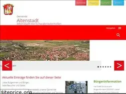 Sites similar to altenstadt-obb.de