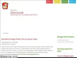Sites similar to altenstadt.org