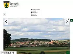 Sites similar to altenthann.de