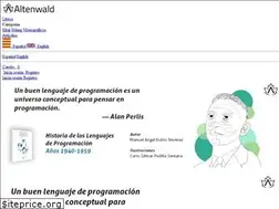 Sites similar to altenwald.com