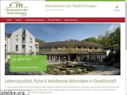 Sites similar to altenzentren-solingen.de